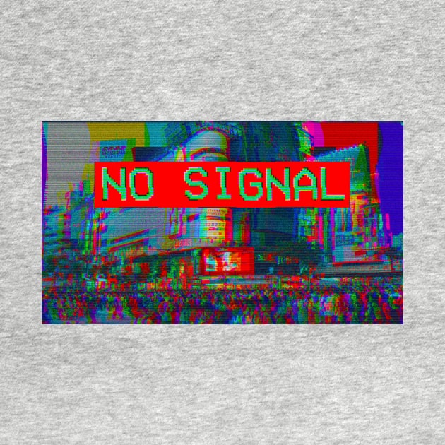 No Signal Vaporwave Aesthetic by Raimondi